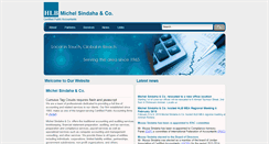 Desktop Screenshot of msindaha.com