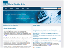 Tablet Screenshot of msindaha.com